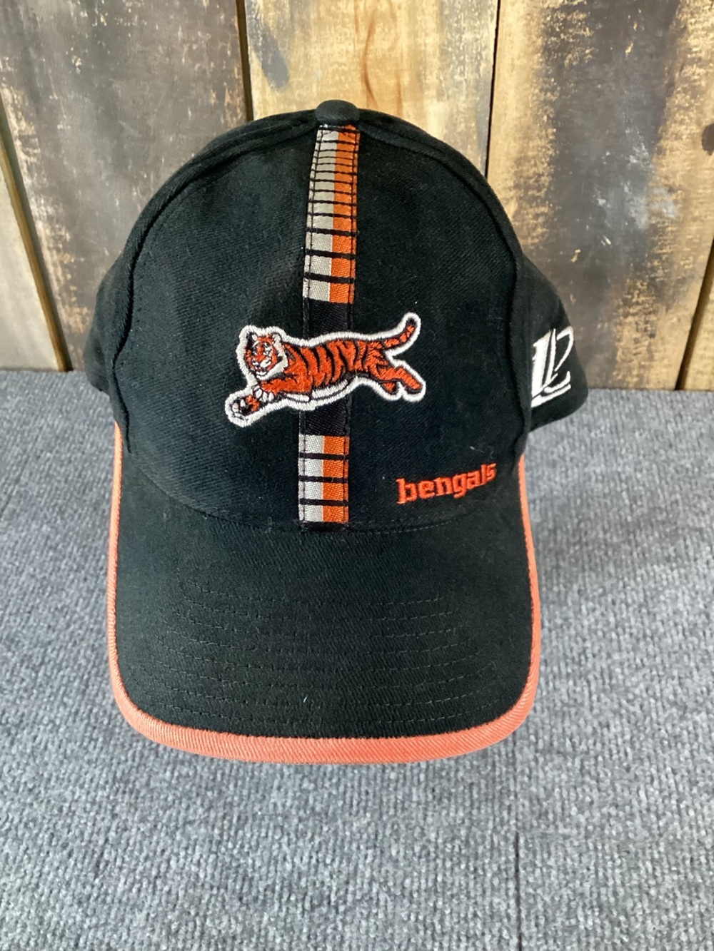 Cincinnati Bengals authentic NFL cap vintage